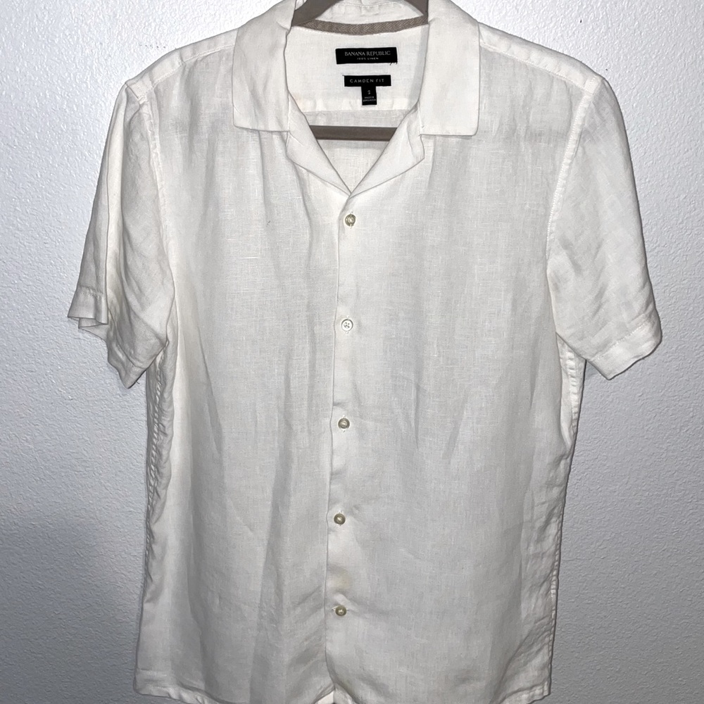 Linen Short Sleeve Shirt